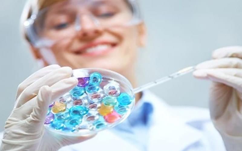 Análise de Esporos Bactérias Aeróbios